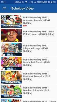 Emulate Android APK Kumpulan video Boboiboy Galaxy 2017 - 2018 Emulate Android APK Kumpulan video Boboiboy Galaxy 2017 - 2018
