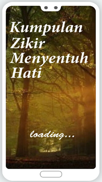 Run android online APK Kumpulan Zikir Menyentuh Hati from MyAndroid or emulate Kumpulan Zikir Menyentuh Hati using MyAndroid