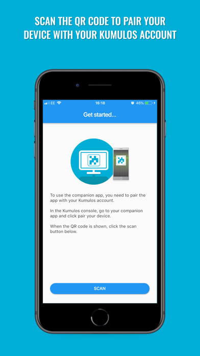 Emulate iPhone app Kumulos using MyAndroid