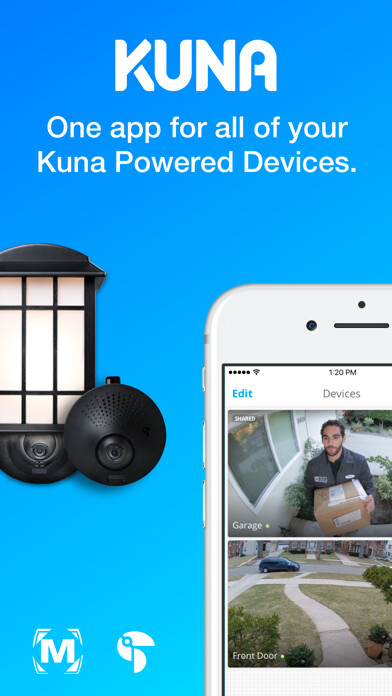 Emulate iPhone app Kuna Smart Home Security using MyAndroid