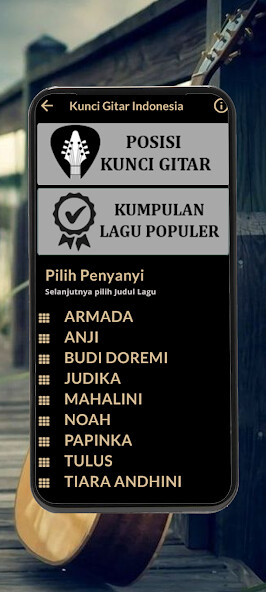 Run android online APK Kunci Gitar Lagu Indonesia from MyAndroid or emulate Kunci Gitar Lagu Indonesia using MyAndroid Run android online APK Kunci Gitar Lagu Indonesia from MyAndroid or emulate Kunci Gitar Lagu Indonesia using MyAndroid