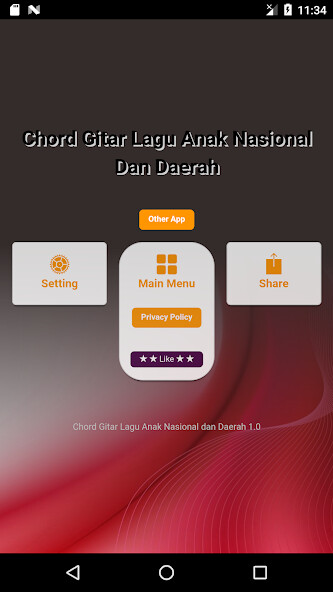 Emulate Android APK Kunci Gitar Lagu Nasional Emulate Android APK Kunci Gitar Lagu Nasional
