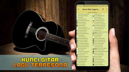 Run android online APK Kunci Gitar Lagu Terpesona from MyAndroid or emulate Kunci Gitar Lagu Terpesona using MyAndroid