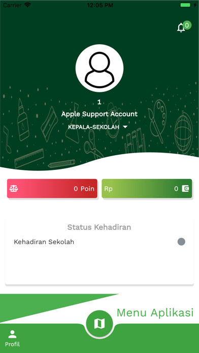 Emulate iPhone app Kunci - SMK PESATKU using MyAndroid Emulate iPhone app Kunci - SMK PESATKU using MyAndroid
