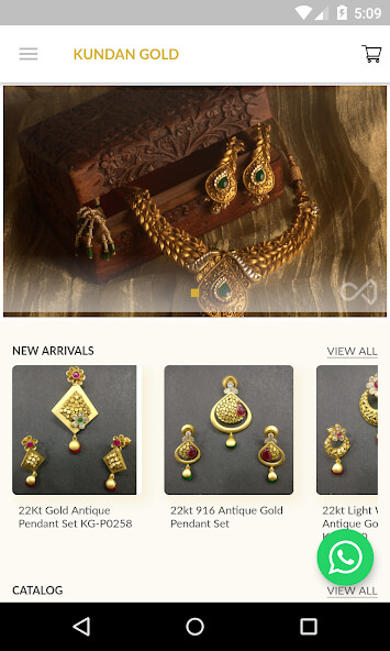 Run android online APK Kundan - Antique Gold Jewellery Manufacturer App from MyAndroid or emulate Kundan - Antique Gold Jewellery Manufacturer App using MyAndroid Run android online APK Kundan - Antique Gold Jewellery Manufacturer App from MyAndroid or emulate Kundan - Antique Gold Jewellery Manufacturer App using MyAndroid