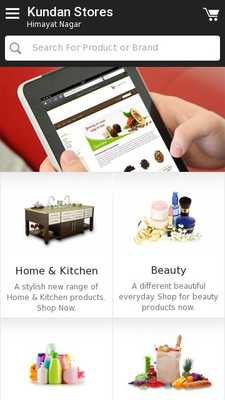Emulate Android APK Kundan Stores