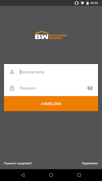 Run android online APK Kundenportal der Bietigheimer Wohnbau GmbH from MyAndroid or emulate Kundenportal der Bietigheimer Wohnbau GmbH using MyAndroid