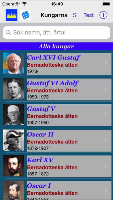 Emulate iPhone app Kungarna using MyAndroid Emulate iPhone app Kungarna using MyAndroid