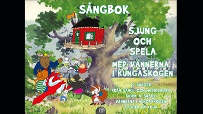 Emulate iPhone app Kungaskogen Sångbok using MyAndroid Emulate iPhone app Kungaskogen Sångbok using MyAndroid