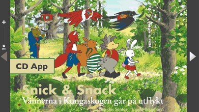 Emulate iPhone app Kungaskogen 