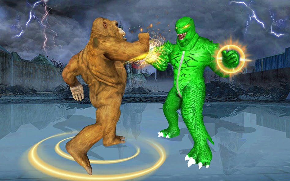 Run android online APK Kung Fu Animal: Fighting Games from MyAndroid or emulate Kung Fu Animal: Fighting Games using MyAndroid