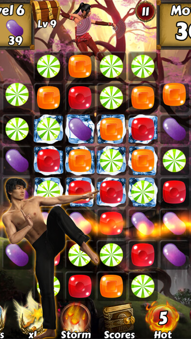 Emulate iPhone app Kung Fu Candy Quest - Help Master Panda battle kungfu fighting warriors using MyAndroid Emulate iPhone app Kung Fu Candy Quest - Help Master Panda battle kungfu fighting warriors using MyAndroid