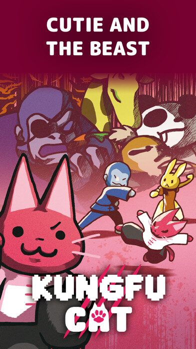 Emulate iPhone app KUNG FU CAT FIGHT using MyAndroid Emulate iPhone app KUNG FU CAT FIGHT using MyAndroid
