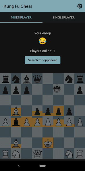 Run android online APK Kung fu chess from MyAndroid or emulate Kung fu chess using MyAndroid