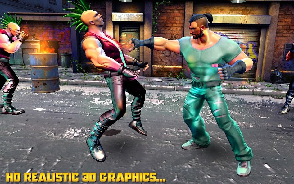Run android online APK Kung Fu Commando 2022 from MyAndroid or emulate Kung Fu Commando 2022 using MyAndroid