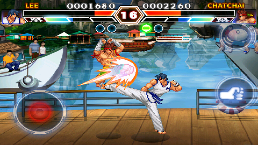 Emulate iPhone app Kung Fu Do Fighting using MyAndroid Emulate iPhone app Kung Fu Do Fighting using MyAndroid