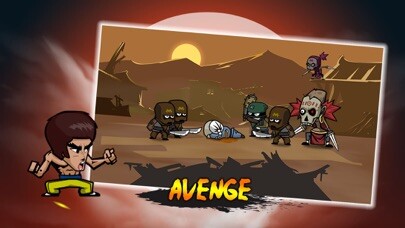 Emulate iPhone app KungFu Fighting Warrior using MyAndroid Emulate iPhone app KungFu Fighting Warrior using MyAndroid