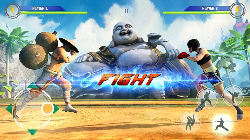 Run android online APK Kung FU Fighting Warriors Game from MyAndroid or emulate Kung FU Fighting Warriors Game using MyAndroid