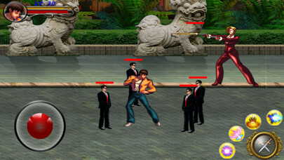 Emulate iPhone app Kungfu Fight using MyAndroid Emulate iPhone app Kungfu Fight using MyAndroid