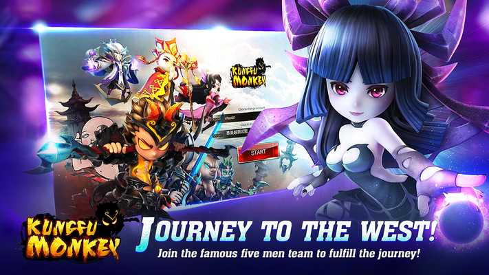 Emulate Android APK Kungfu Monkey-Global (CBT)