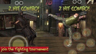 Emulate iPhone app Kungfu Ninja Fighting using MyAndroid Emulate iPhone app Kungfu Ninja Fighting using MyAndroid