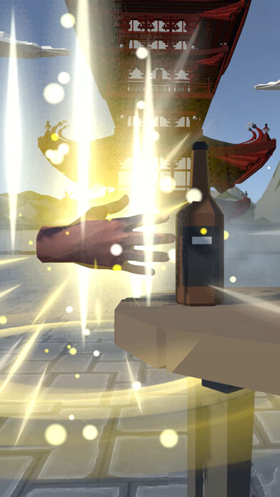 Emulate iPhone app Kung Fu Punch Destruction using MyAndroid