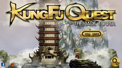 Emulate iPhone app KungFu Quest - The Jade Tower using MyAndroid Emulate iPhone app KungFu Quest - The Jade Tower using MyAndroid