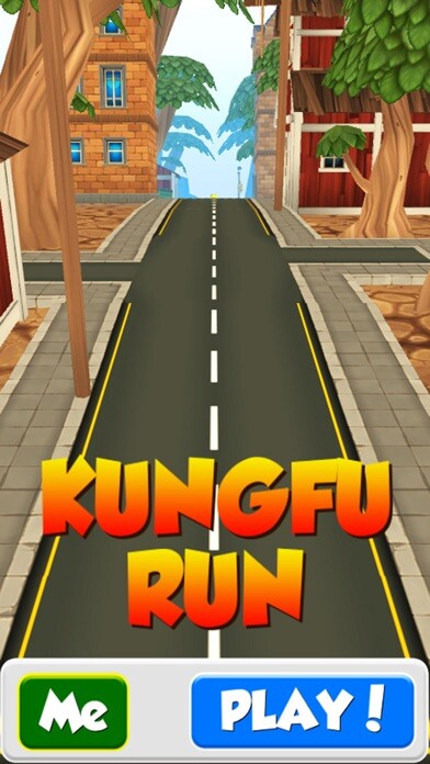 Emulate iPhone app KungFu Run - Must Play run game using MyAndroid Emulate iPhone app KungFu Run - Must Play run game using MyAndroid