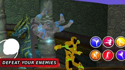 Emulate iPhone app KungFu Shadow Street using MyAndroid Emulate iPhone app KungFu Shadow Street using MyAndroid