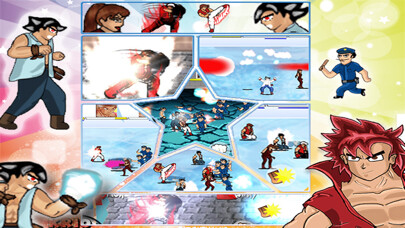 Emulate iPhone app Kung Fu Street Fight Boxing using MyAndroid Emulate iPhone app Kung Fu Street Fight Boxing using MyAndroid