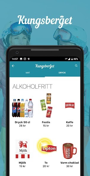 Run android online APK Kungsberget - Mat  Dryck from MyAndroid or emulate Kungsberget - Mat  Dryck using MyAndroid