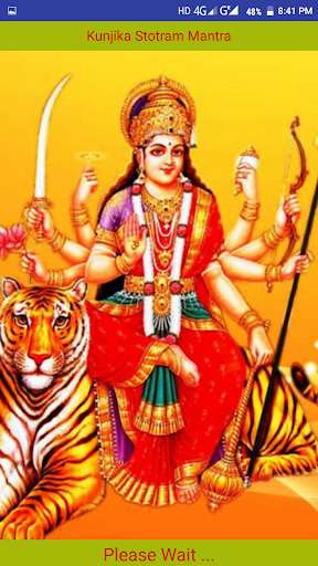 Emulate Android APK Kunjika Stotram Mantra