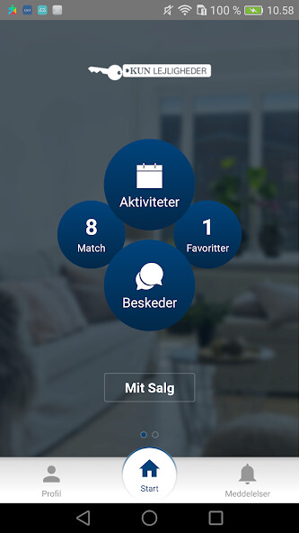 Run android online APK Kun Lejligheder from MyAndroid or emulate Kun Lejligheder using MyAndroid