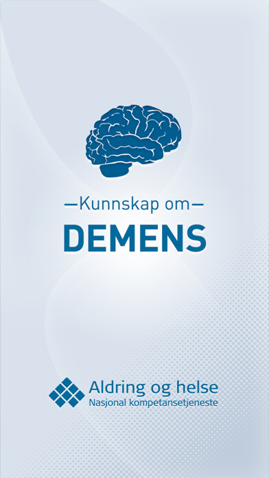 Emulate iPhone app Kunnskap om demens using MyAndroid Emulate iPhone app Kunnskap om demens using MyAndroid