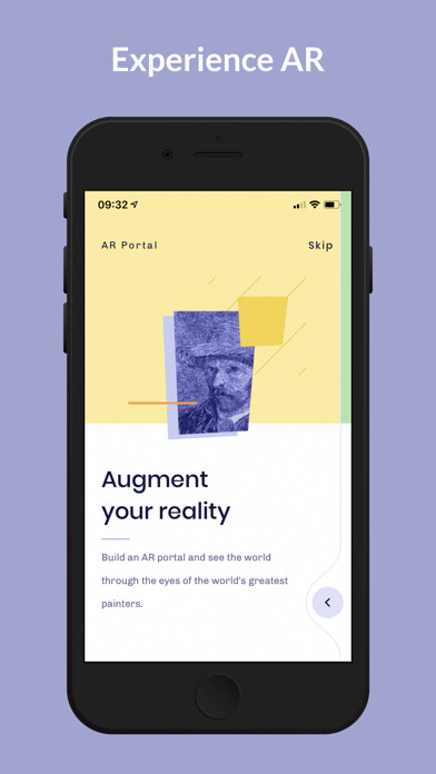 Emulate iPhone app Kunster - AR Art Video Maker using MyAndroid
