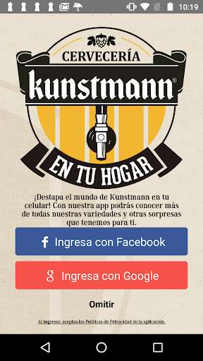 Run android online APK Kunstmann Hogar from MyAndroid or emulate Kunstmann Hogar using MyAndroid