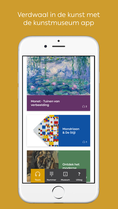 Emulate iPhone app Kunstmuseum Den Haag using MyAndroid Emulate iPhone app Kunstmuseum Den Haag using MyAndroid