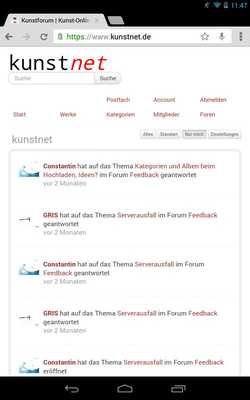 Emulate Android APK kunstnet