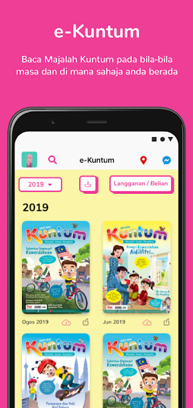 Run android online APK Kuntum from MyAndroid or emulate Kuntum using MyAndroid