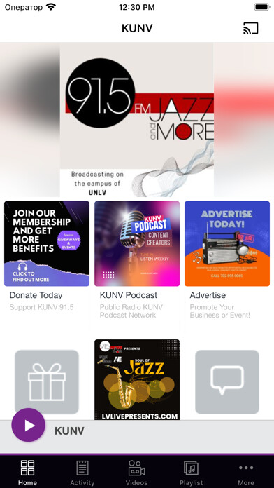 Emulate iPhone app KUNV using MyAndroid Emulate iPhone app KUNV using MyAndroid