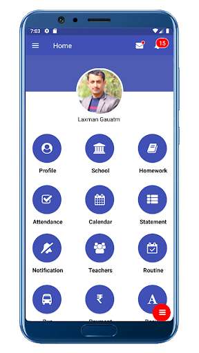 Run android online APK Kunwarwarti English Boarding School : Tilottama from MyAndroid or emulate Kunwarwarti English Boarding School : Tilottama using MyAndroid