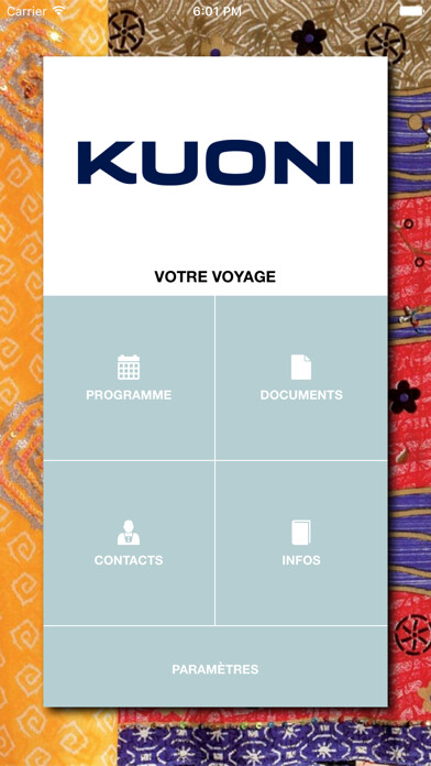 Run android online APK Kuoni France from MyAndroid or emulate Kuoni France using MyAndroid