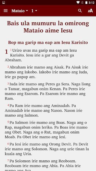 Run android online APK Kuot - Bible from MyAndroid or emulate Kuot - Bible using MyAndroid
