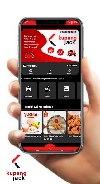 Run android online APK Kupang Jack from MyAndroid or emulate Kupang Jack using MyAndroid