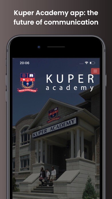 Emulate iPhone app Kuper Academy App using MyAndroid