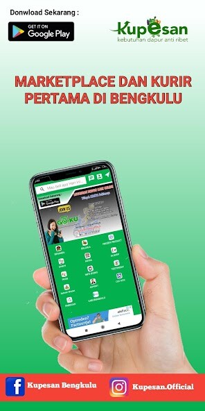 Run android online APK KUPESAN from MyAndroid or emulate KUPESAN using MyAndroid