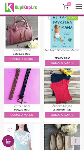 Run android online APK KupiKupi.rs - Kupovina na jedan klik od vas from MyAndroid or emulate KupiKupi.rs - Kupovina na jedan klik od vas using MyAndroid