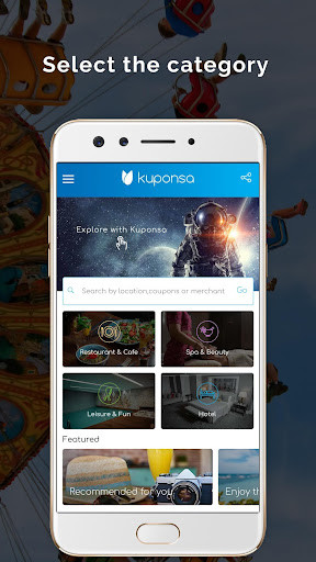 Run android online APK Kuponsa - Save every time from MyAndroid or emulate Kuponsa - Save every time using MyAndroid