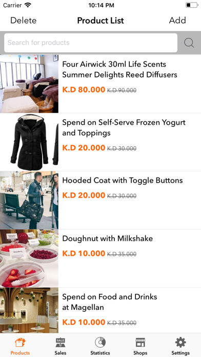 Emulate iPhone app Kupon - Vendor using MyAndroid Emulate iPhone app Kupon - Vendor using MyAndroid
