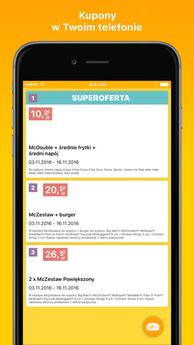 Emulate iPhone app Kupony do Maka Lite using MyAndroid Emulate iPhone app Kupony do Maka Lite using MyAndroid